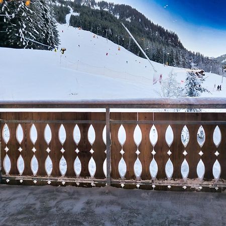 L'Etoile Du Linga Appartement Châtel Buitenkant foto