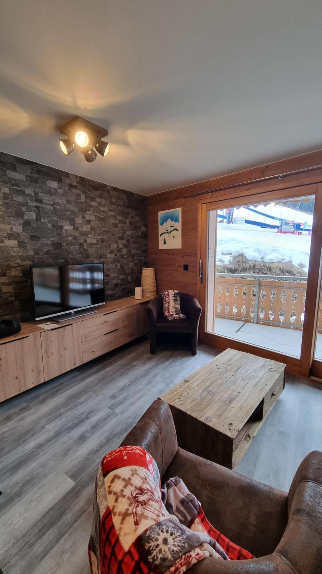 L'Etoile Du Linga Appartement Châtel Buitenkant foto