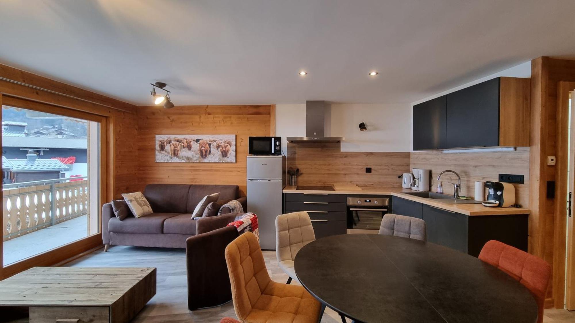 L'Etoile Du Linga Appartement Châtel Buitenkant foto
