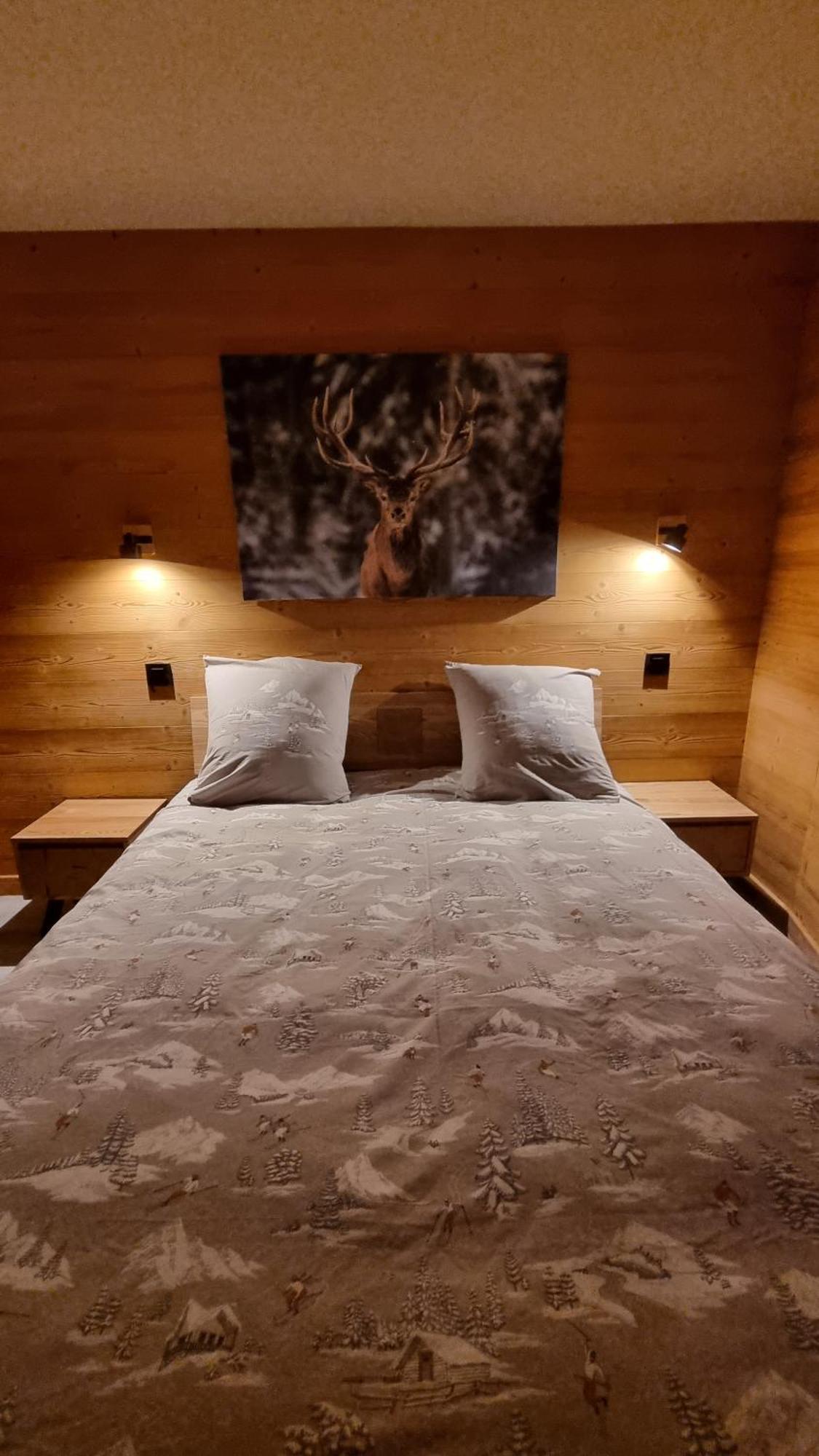 L'Etoile Du Linga Appartement Châtel Buitenkant foto