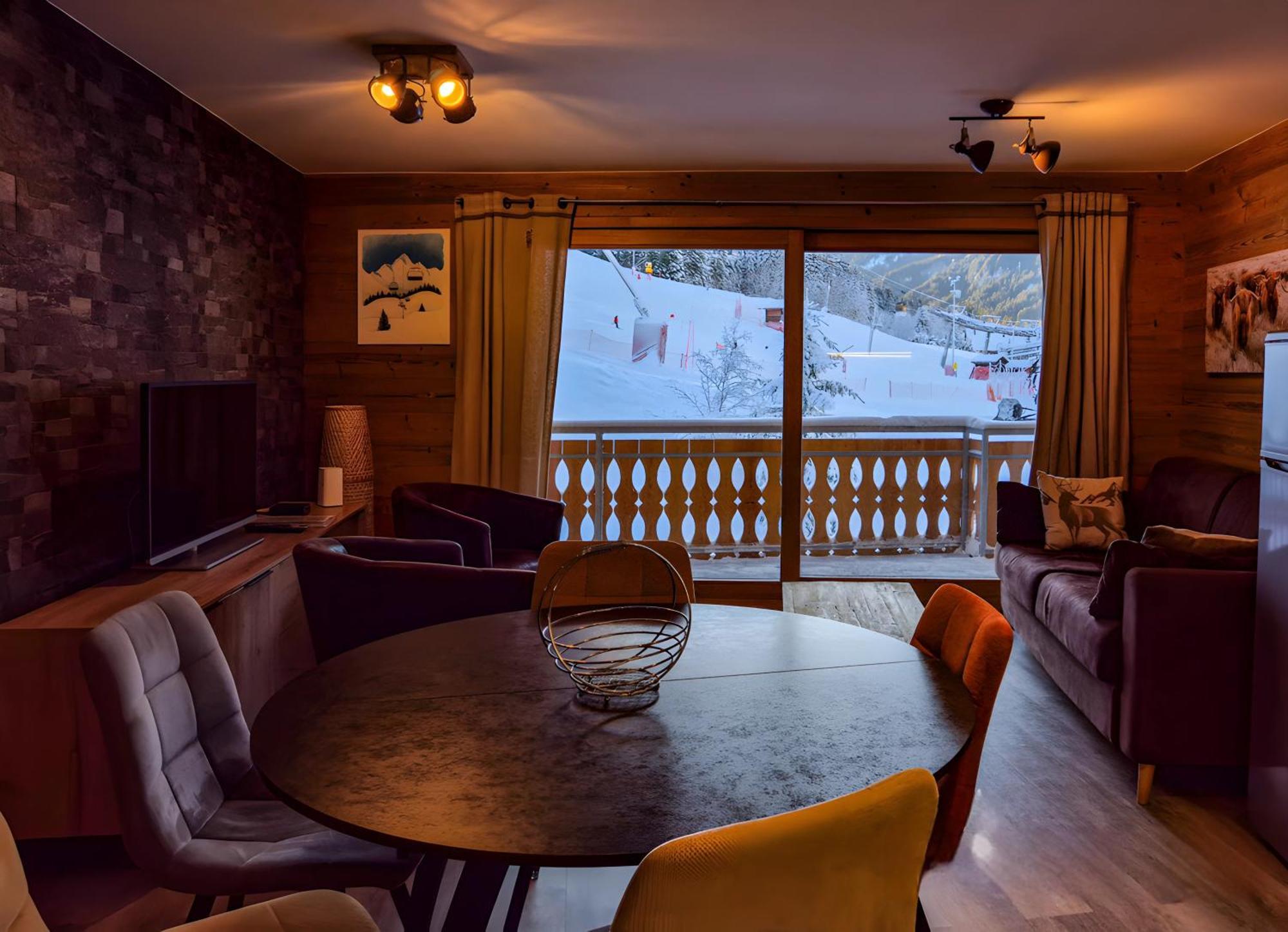 L'Etoile Du Linga Appartement Châtel Buitenkant foto