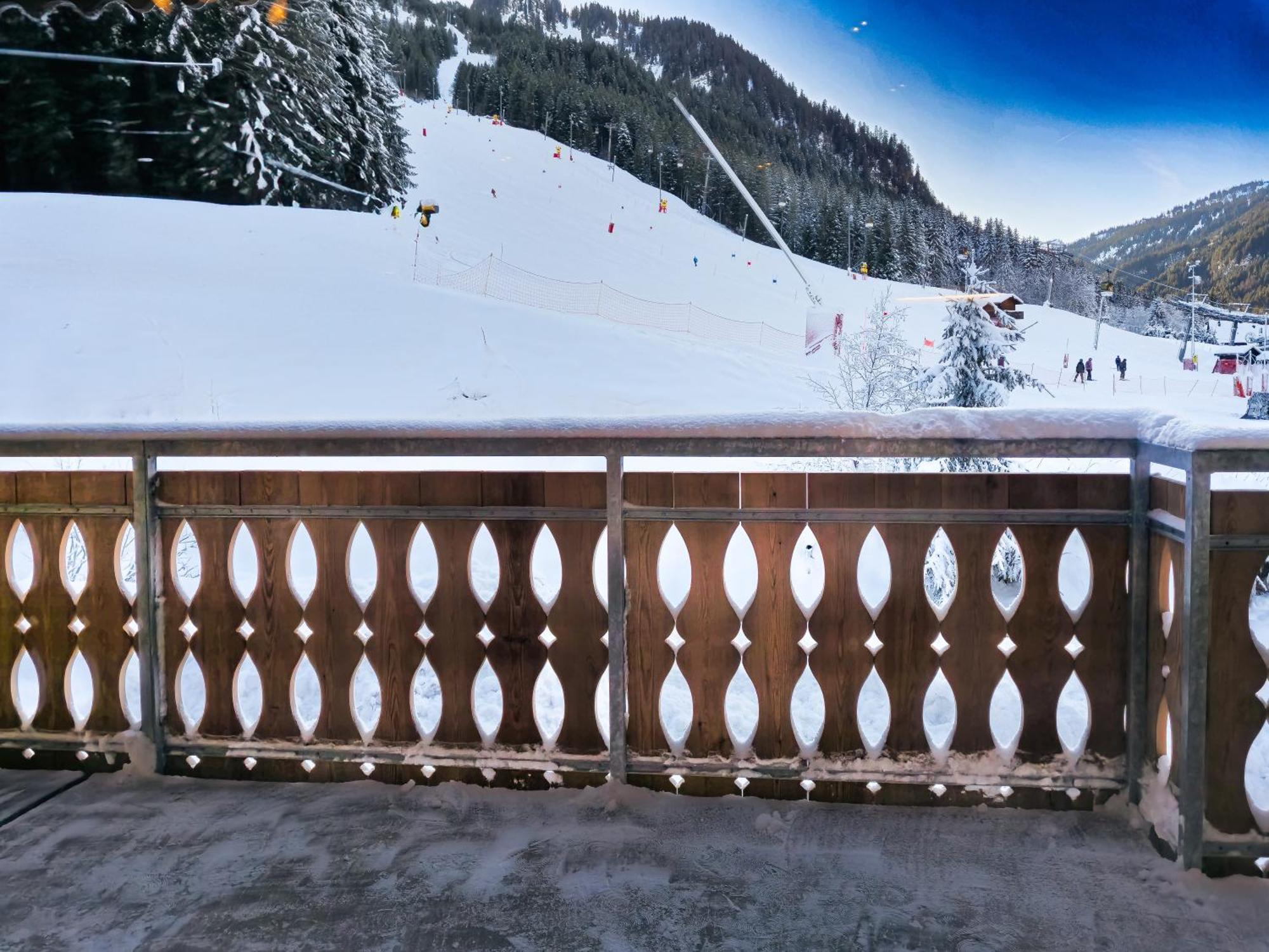 L'Etoile Du Linga Appartement Châtel Buitenkant foto